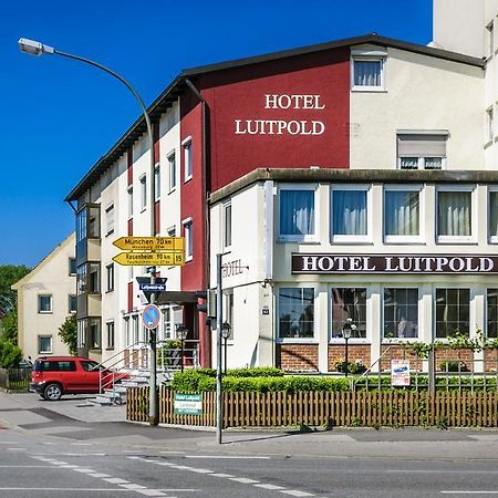 Hotel Luitpold Landshut Bagian luar foto
