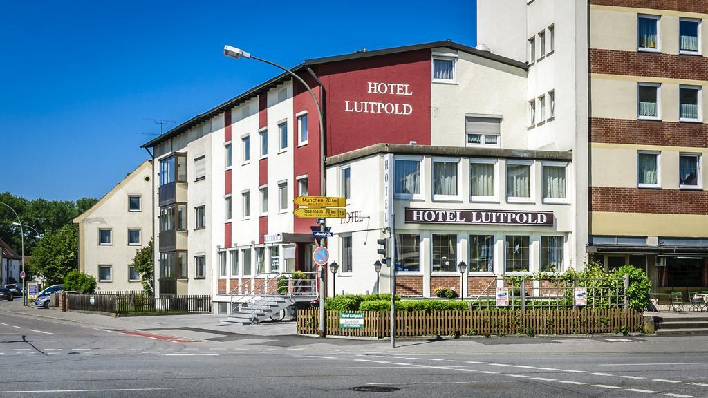 Hotel Luitpold Landshut Bagian luar foto