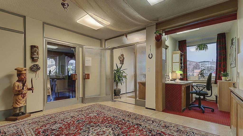 Hotel Luitpold Landshut Bagian luar foto