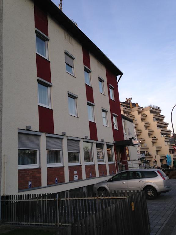 Hotel Luitpold Landshut Bagian luar foto